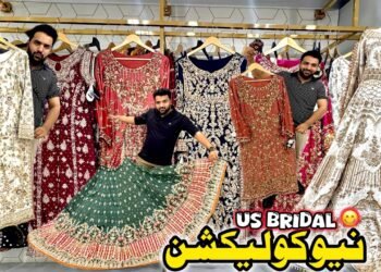 US Bridal Luxury Bridal And Party Wear Collection | Best Pakistani Wedding Dresses | Pakistani Dress