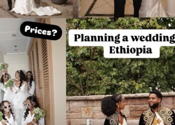 Planning a marriage in Ethiopia: venue, decor, photography, makeup artist, wedding dresses and costs