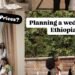 Planning a marriage in Ethiopia: venue, decor, photography, makeup artist, wedding dresses and costs