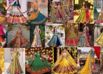Bridal Dress Trending Design 2025 | Pakistani Best Bridal Dresses 2024 |   Mehndi  Dress Designs