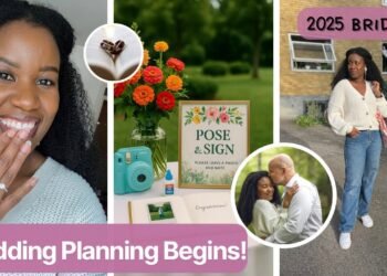 🌻 Wedding Decor Planning Begins! | Selecting Themes, Flowers & Table Setups 💍🌸 | Namibian YouTuber