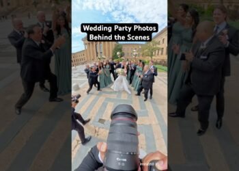 Wedding Party Photos Behind the Scenes #wedding #photography #canonR1 #philadelphia