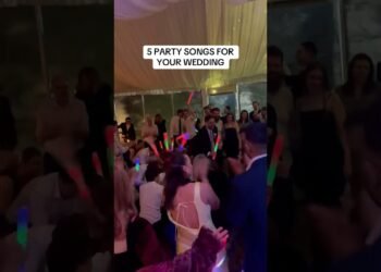 5 party songs on your wedding ￼