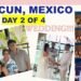 Day 2 of 4 – Fun Trip in Cancun Mexico – Intimate Wedding Day we attended!