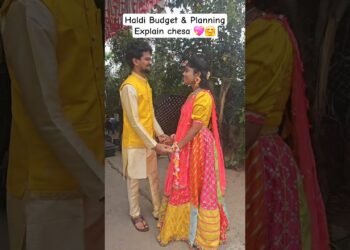 Haldi Budget & Planning Explained 🤗 #shorts #ytshorts #haldi #budget #wedding #weddingseries #couple