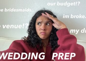 behind the scenes of planning our wedding!! pt 1