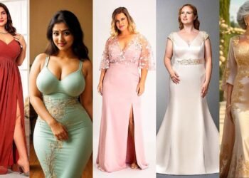 Plus Size mother of the bride dresses 2025 | Beautiful prom dress design | wedding dress