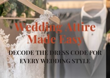 Decode the Dress Code for Every Wedding