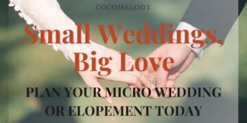 Plan Your Micro Wedding or Elopement Today