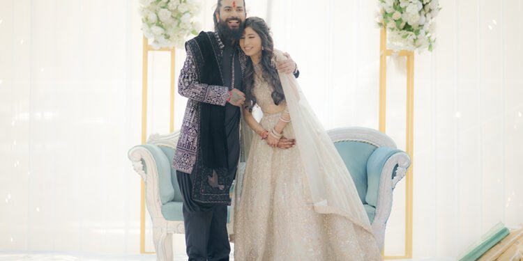 Surrounded by lush greenery and glamour