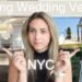 Recent York City Wedding Venue Tours💍 Touring 5 Wedding Venues in NYC and NJ Vlog