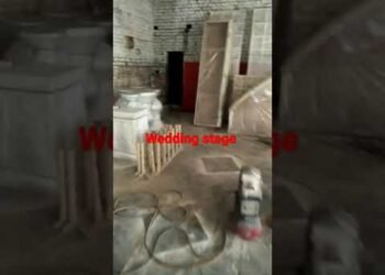 Wedding Stage Design #wedding #stage #art #design #shorts