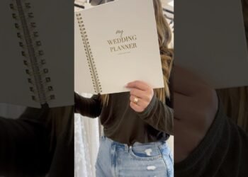 2025 Brides!👰‍♀️💍Our Wedding Planner is a must when planning your big day!💒 #weddingplanner