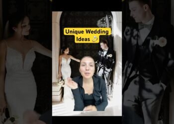 Unique ideas to your wedding day! Brides, if youre wedding planning, save this! #wedding #bride