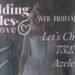 lace up a corset back Wedding dress! With Wedding Belles Love and a Stella York Gown!
