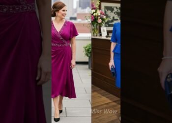 STUNNING Mother of the Bride Dresses to WOW on the Wedding!