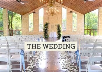 She's Married!  The Wedding Venue Tour @ Fossil Creek