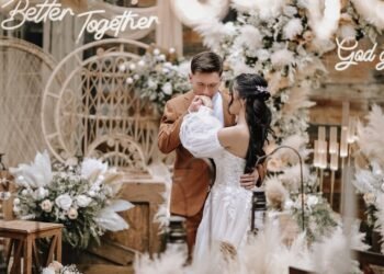 Dugald + Dolly | Intimate Christian Boho Wedding | Philippines
