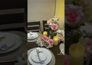 #Dinner table setting#Lunch table decor # birthday table setting