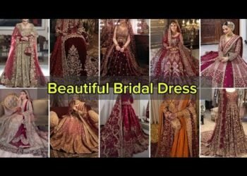 | Beautiful Bridal Dress 2024 ❤️ | latest wedding dress design | red bridal dresses
