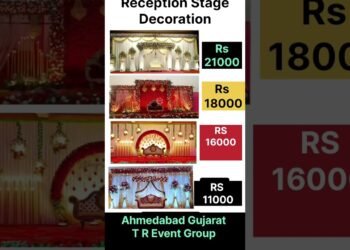 best wedding stage decoration#wedding #decorationideas #mandapdecoration #design #reels