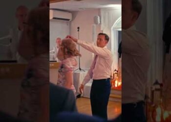 Small intimate wedding, big dance party for Aga and Adrian