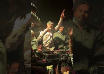 Special Vibes of DJ HRK Wedding Varat 🔥🔥