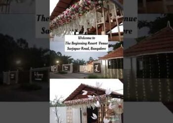 Dream Wedding Venue in Bangalore with all Amenities… The Starting!