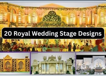 Fiber Stage Design 2025 | 20 Royal Wedding Stage Ideas | Factory Rate | Dexo Decor Saharanpur