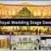 Fiber Stage Design 2025 | 20 Royal Wedding Stage Ideas | Factory Rate | Dexo Decor Saharanpur