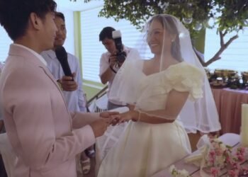 Christian Intimate wedding