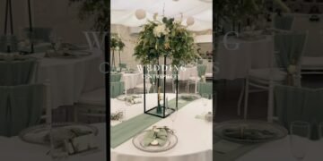 💐 10 Inspirational Wedding Centrepiece Ideas You’ll Wish to Steal! #shorts #weddinginspo
