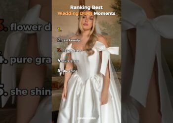 Rating Best Wedding Dress Moments #wedding #dress #rating #viralvideo