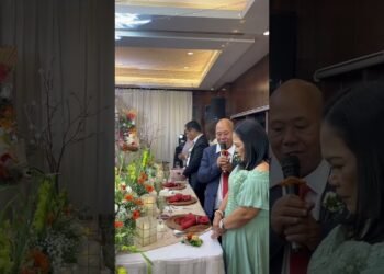 Our Intimate Wedding Reception Dinner with Live Violin | British and Filipina Wedding in Cebu