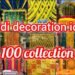 Haldi decoration ideas at home || Haldi ceremony decoration || Haldi decoration