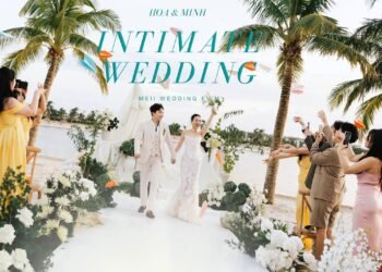 Intimate Wedding Hoa & Minh | Meiiweddingfilm