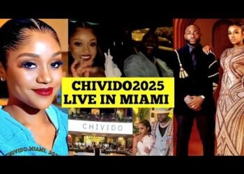 CHIVIDO2025 DAVIDO & CHIOMA'S PRE  WEDDING PARTY IN MIAMI FULL VIDEO #chivido2025 #davido