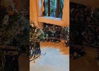 "Beautiful Marriage Ladder Design for Wedding Entry ❤️" #viralvideo #merriage #trending