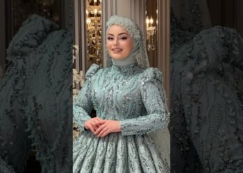 #Beautiful Hijab set wedding Dress Design Collection #Short Video #YOUTUBE #hijab #fashion #Wedding