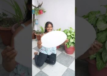 Throwing waste thermocol ❌ reuse tea table✅ #shorts #ytshorts #diy #table #reuse @Creative_Shriya