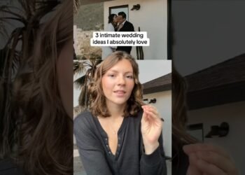 Three ideas to include in your intimate wedding or microwedding ♥️