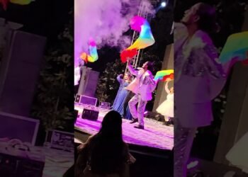 Sangeet sandhya – #couple #entry #wedding #dj  #djhakku #fun