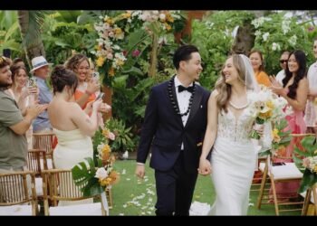 Male'ana Gardens, Oahu | An Intimate Wedding Venue