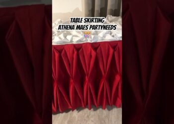 Table skirting #boholphilippines  #decoration  #decorationideas  #skirting  #skirtsdesign