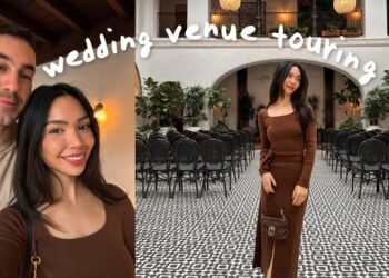 we found our wedding venue! tour wedding venues with us in LA & OC