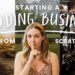Starting a marriage business from SCRATCH in 2025 | WHAT I WOULD DO DIFFERENTLY