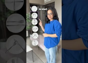 Dining Etiquette Suggestions – Table Manners – Master Fork & Knife Positions | Ananya #letstalk #etiquette