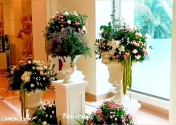 Best wedding decoration ideas ||Latest design stage Decoration ideas || #short #ytshorts #wedding