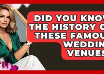 Did You Know The History Of These Famous Wedding Venues? – Wedding Trends Now