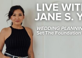 WEDDING PLANNING: SET THE FOUNDATION 2025 | MY FIRST LIVE!